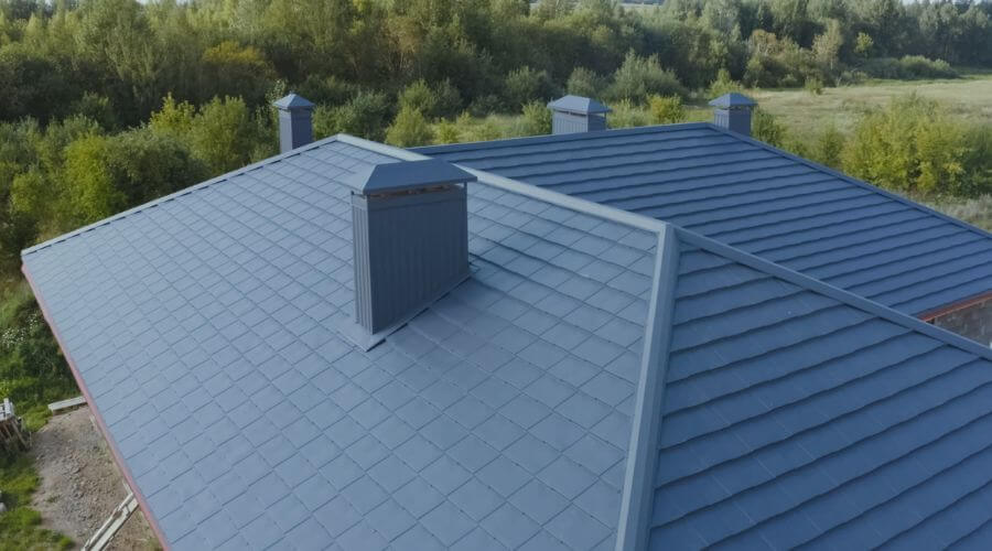 Professional New roof installation in Strafford, NH